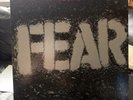 Fear - The Record LP Vinyl (Original 1982) Rare Punk Slash Records VG