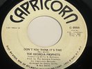 The Georgia Prophets: Don't You Think It's Time / Nobody 45 - Northern Soul