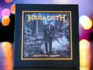 U21033 Death By Design Warheads On Foreheads Megadeth MegaDeath Vinyl FY G3D