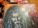 ROB ZOMBIE Hellbilly Deluxe LP 2014 Rare  Aqua Enjoy The Ride #291