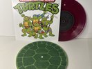 Teenage Mutant Ninja Turtles - Let's Kick Shell | EP Colored Vinyl 45 Foot Clan