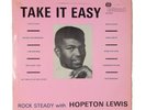 LEWIS, Hopeton - Take It Easy 1967 Island Vinyl LP ILP 957 RARE READ DESCRIPTION