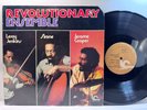 Free Jazz LP REVOLUTIONARY ENSEMBLE self-titled Inner City 1978 EX-NM CLEAN