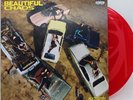 Katseye - Beautiful Chaos (Exclusive, Red Etched Vinyl LP) USED   No Photocard