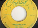 DON HOSEA Everlasting Love / I'll Try Again CRYSTAL Memphis Teener Rockabilly