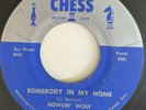 HOWLIN WOLF Sombody In My Home / Nature CHESS Blues