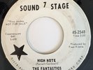 THE FANTASTICS High Note / That One SOUND STAGE Dj Promo SOUL