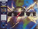TESLA Mechanical Resonance SEALED limited edition LP Clear Blue Vinyl RSD