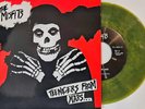 The Misfits Teenagers From Mars Green Vinyl 45rpm Static Age Samhain Danzig