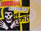 MISFITS - Horror Business Cream Vinyl 7