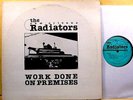 NEW ORLEANS RADIATORS - Work Done On Premises - '80 NM LIVE funk rock 2-LP set