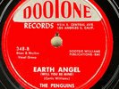 The Penguins – Hey Senorita / Earth Angel - OG DooTone 78 RPM Record Very Clean
