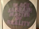 Black Sabbath Master Of Reality Picture Disc Vinyl LP Record Ozzy  Rhino
