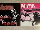 BUNDLE DEAL Misfits Vinyl Records, 1. Walk Among Us And 2. Legacy Of Brutality