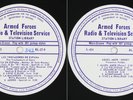1973 AFRTS Los Trovadores de Espana Vicentico Valdés Armed Forces Transcription