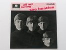 THE BEATLES  ALL MY LOVING  UK  EP   1972  PRESS WITH CROSSOVER LABELS   NR MINT
