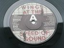 PAUL McCARTNEY  WINGS 1975  U.K. DEMO   SILLY LOVE SONGS  1 G  1 G STAMPERS