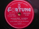 Artie Fields w Carlos Cortez Detroit Latin 78 Wedding Samba on Fortune 128