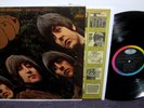 THE BEATLES Rubber Soul LP Orig Rainbow STEREO Capitol ST-2442 NO Subsidiary NM-