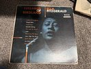ELLA FITZGERALD Lullabies Of Birdland LP DECCA DL 8149 MONO DG 1955 Jazz