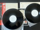 KISS—Double Platinum—1978 JAPAN PROMO—White Label—VIP 9549/50—NM—Complete