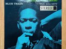 John Coltrane Blue Train Blue Note 1577 Orig 1st Stereo W 63rd RVG DG Ear EXC+