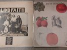 Blind Faith/Cream LP LOT: Blind Faith/Best of Cream Eric Clapton Steve Winwood