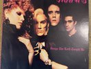The Cramps Songs The Lord Taught Us 1980 Vinyl LP ILP 005 Red Label VG+