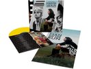 OOP PAUL MCCARTNEY & WINGS MAN ON THE RUN NY TAXI CAB YELLOW VINYL PRESALE