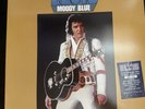 elvis ftd moody blue double lp on gold sparkle vinyl.