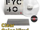 Fine Young Cannibals - FYC40 (Greatest Hits) - Clear Color Vinyl Record