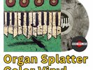 Cursive The Ugly Organ Color Splatter Vinyl Record Limited Edition