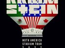 RAMMSTEIN LIVE 2022 MEXICO/CANADA/USA 6 X 7