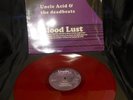 UNCLE ACID & THE DEADBEATS - BLOOD LUST, RARE 2011 RISE ABOVE RECORDS, RED VINYL