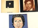 Leonard Cohen set of 3 vinyl records album LP Songs Of / From A Room / Recent