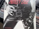 Motley Crue Too Fast For Love LP Album 1982 Elektra E1-60174 Club Edition