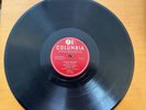 EDITH PIAF LA VIE EN ROSE UN REFRAIN COURAIT DAN LA RUE FRENCH 78.rpm COLUMBIA