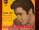 45T Elvis Presley : Jailhouse Rock +4 titres, French éd. 1962, 86.298, rare, VGC