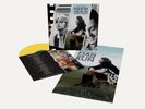 OOP LIMITED PAUL MCCARTNEY & WINGS MAN ON THE RUN NY TAXI CAB YELLOW VINYL