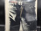 The Rolling Stones - Sticky Fingers Original COC-59100 Record & Zipper 1971
