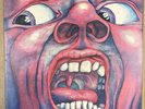 King Crimson-In The Court of the Crimson King-UK Pink Rim Island GF Stereo LP
