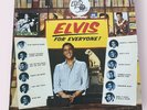 Elvis Presley - Elvis For Everyone 1983 German pressed RCA black label vinyl LP