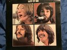 THE BEATLES Let It Be 12” LP UK issue Nov 1970 APPLE  PCS 7096