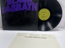 BLACK SABBATH   Master Of Reality LP VINYL 1971 WB BS 2562 1ST PRESS  VG / G+