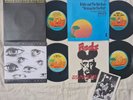 EDDIE & HOT RODS SINGLES X 4 WRITING ON THE WALL DO ANYTHING MEDIA MESSIAHS ETC