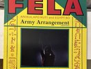 Fela Kuti and Egypt 80  Army Arrangement LP