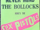 Sex Pistols Never Mind The Bollocks A3/B1 with Submission 7