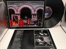 Rush Moving Pictures 1981 1st US Press W/OG White Font Inner Vinyl VG- RL