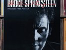 Bruce Springsteen - Brilliant Disguise - UK W/ POSTER 1987 CBS, EX/EX