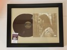 Noah Kahan Stick Season Signed Vinyl LP Indie Chestnut Brown JSA COA Framed
